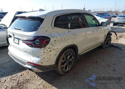 2024 BMW X3 xDrive30I from USA, damaged, VIN 5UX53DP02R9T42938